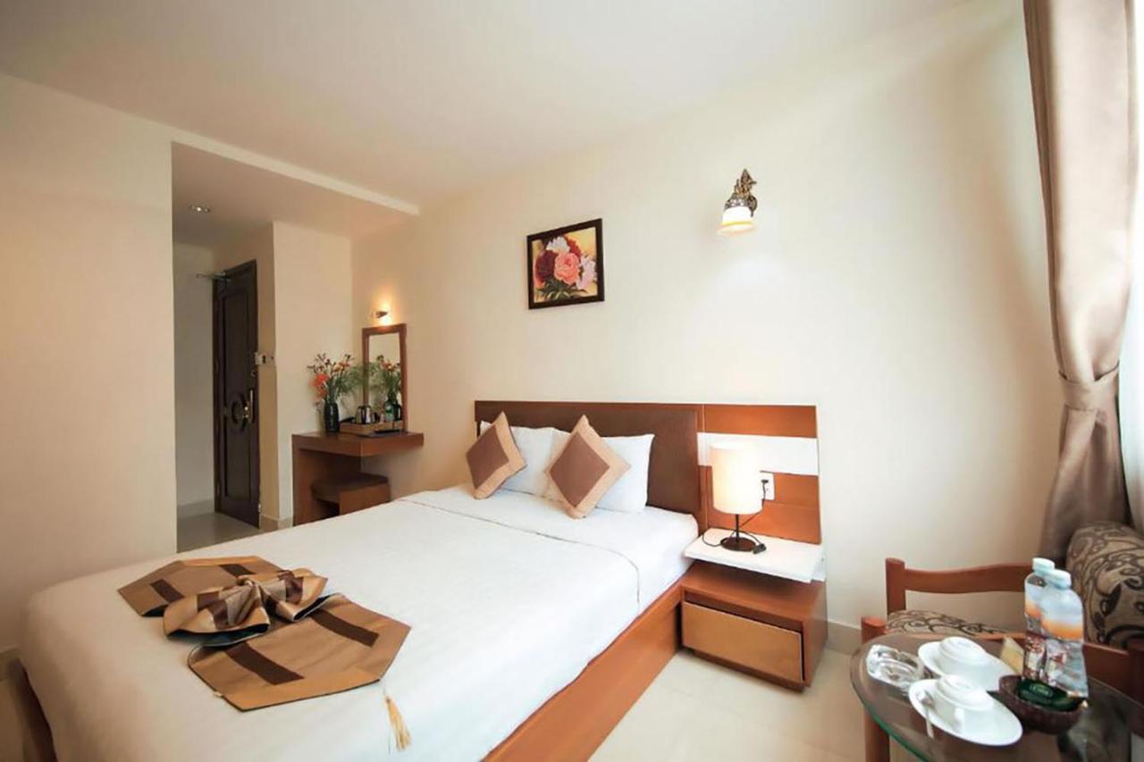 Valentine Luxury Hotel - 31 Bui Vien Street TP. Hồ Chí Minh Ngoại thất bức ảnh