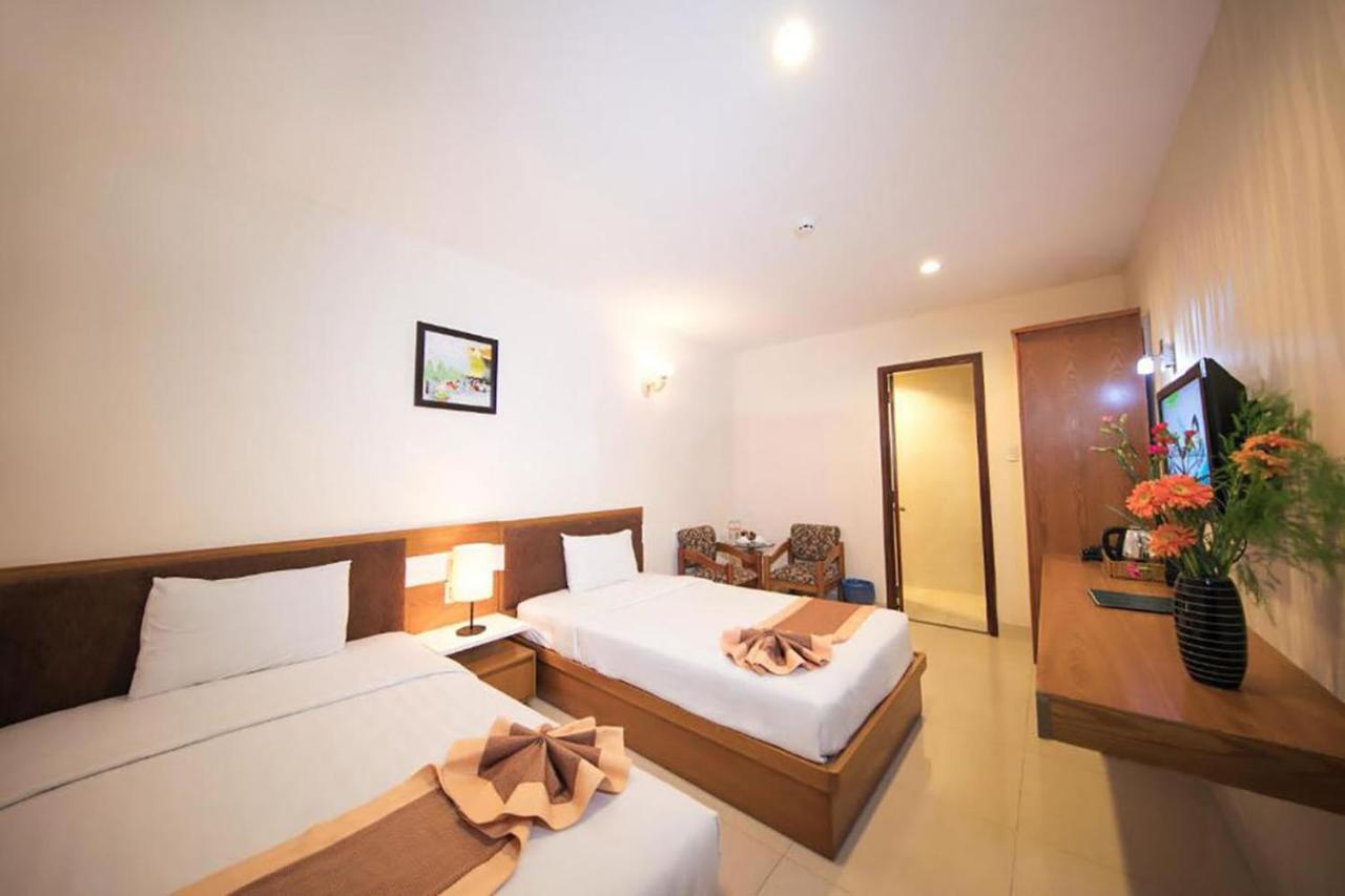 Valentine Luxury Hotel - 31 Bui Vien Street TP. Hồ Chí Minh Ngoại thất bức ảnh