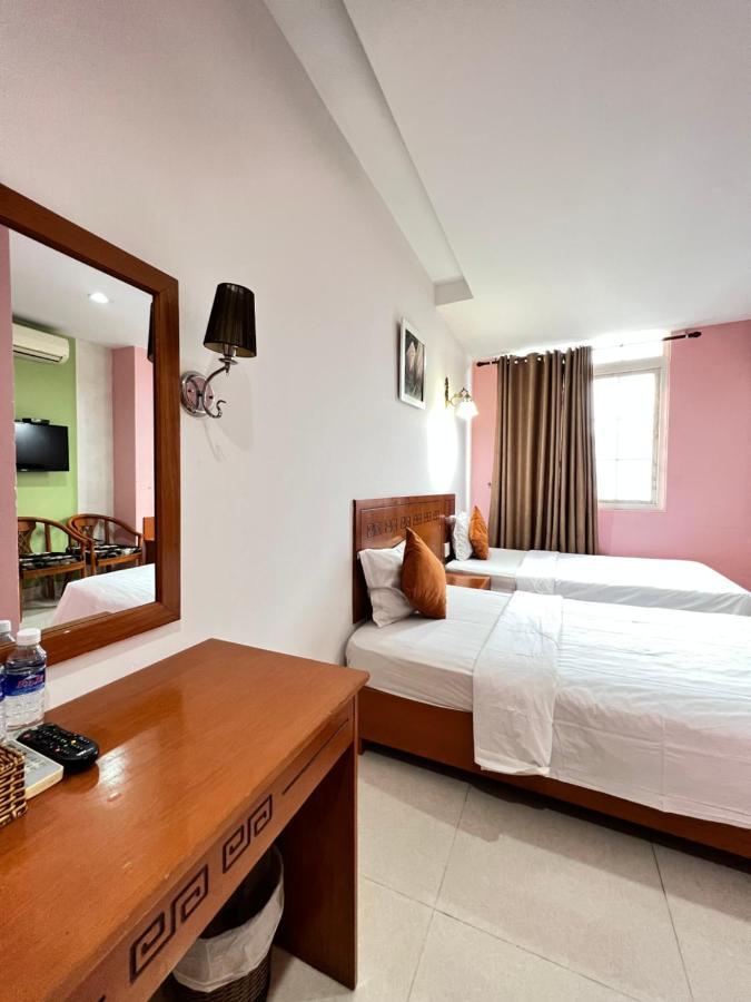Valentine Luxury Hotel - 31 Bui Vien Street TP. Hồ Chí Minh Ngoại thất bức ảnh