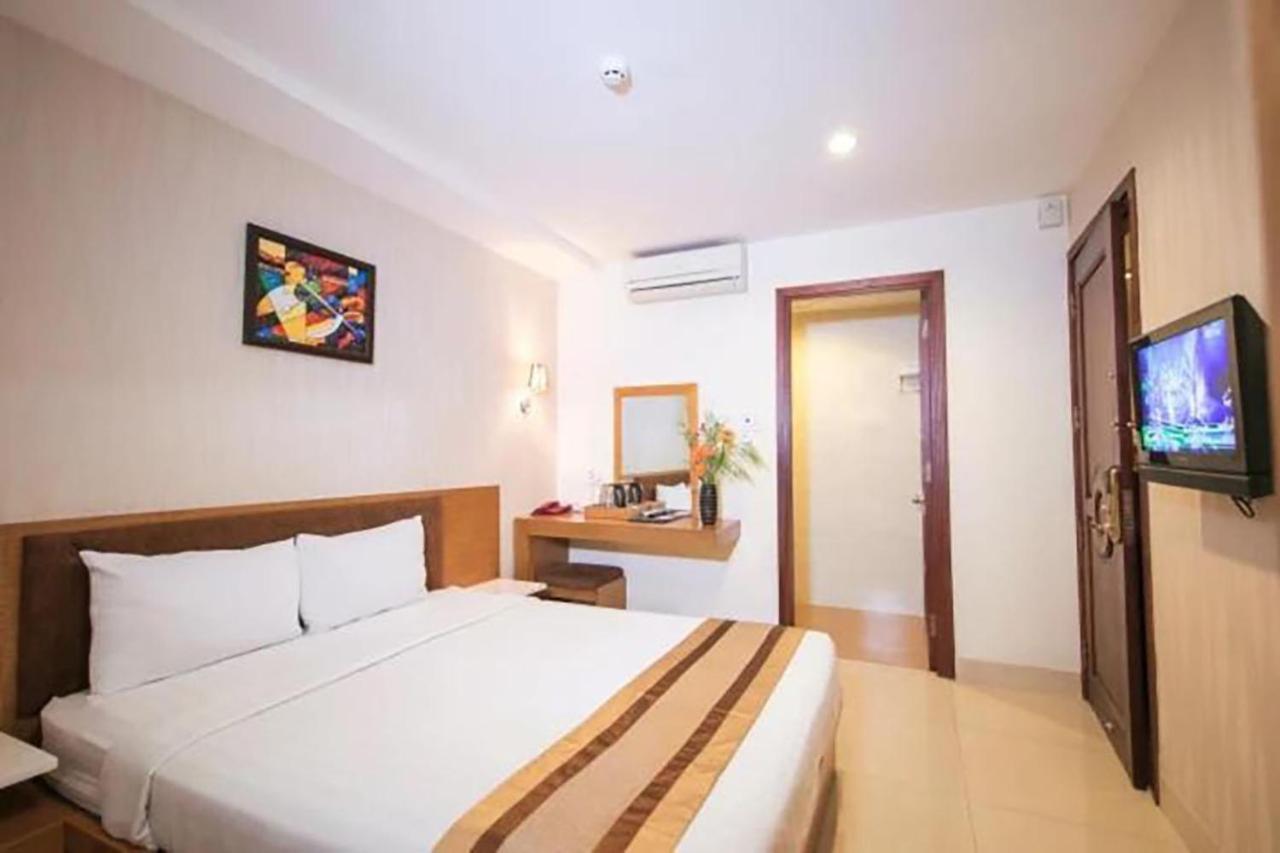Valentine Luxury Hotel - 31 Bui Vien Street TP. Hồ Chí Minh Ngoại thất bức ảnh
