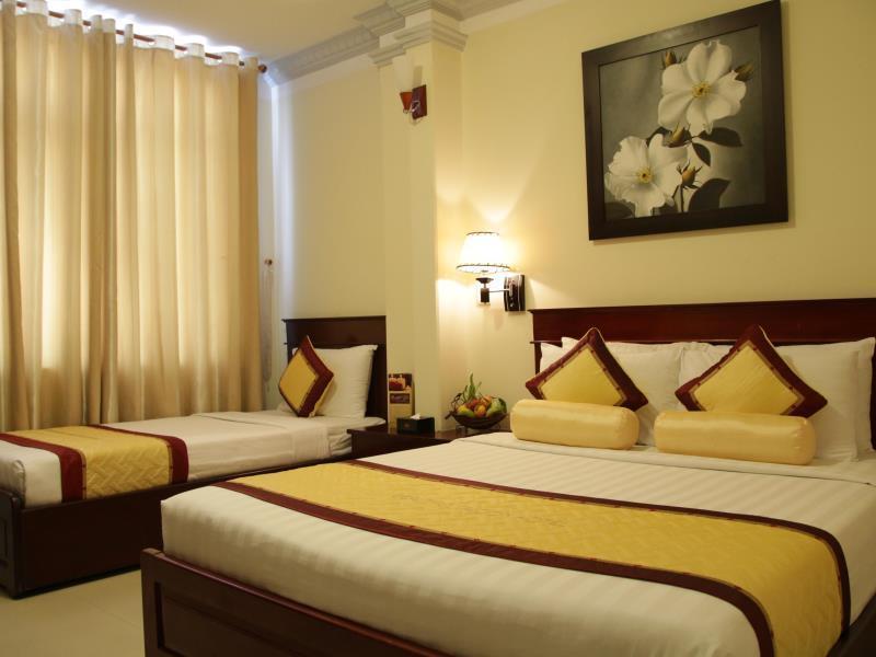 Valentine Luxury Hotel - 31 Bui Vien Street TP. Hồ Chí Minh Ngoại thất bức ảnh