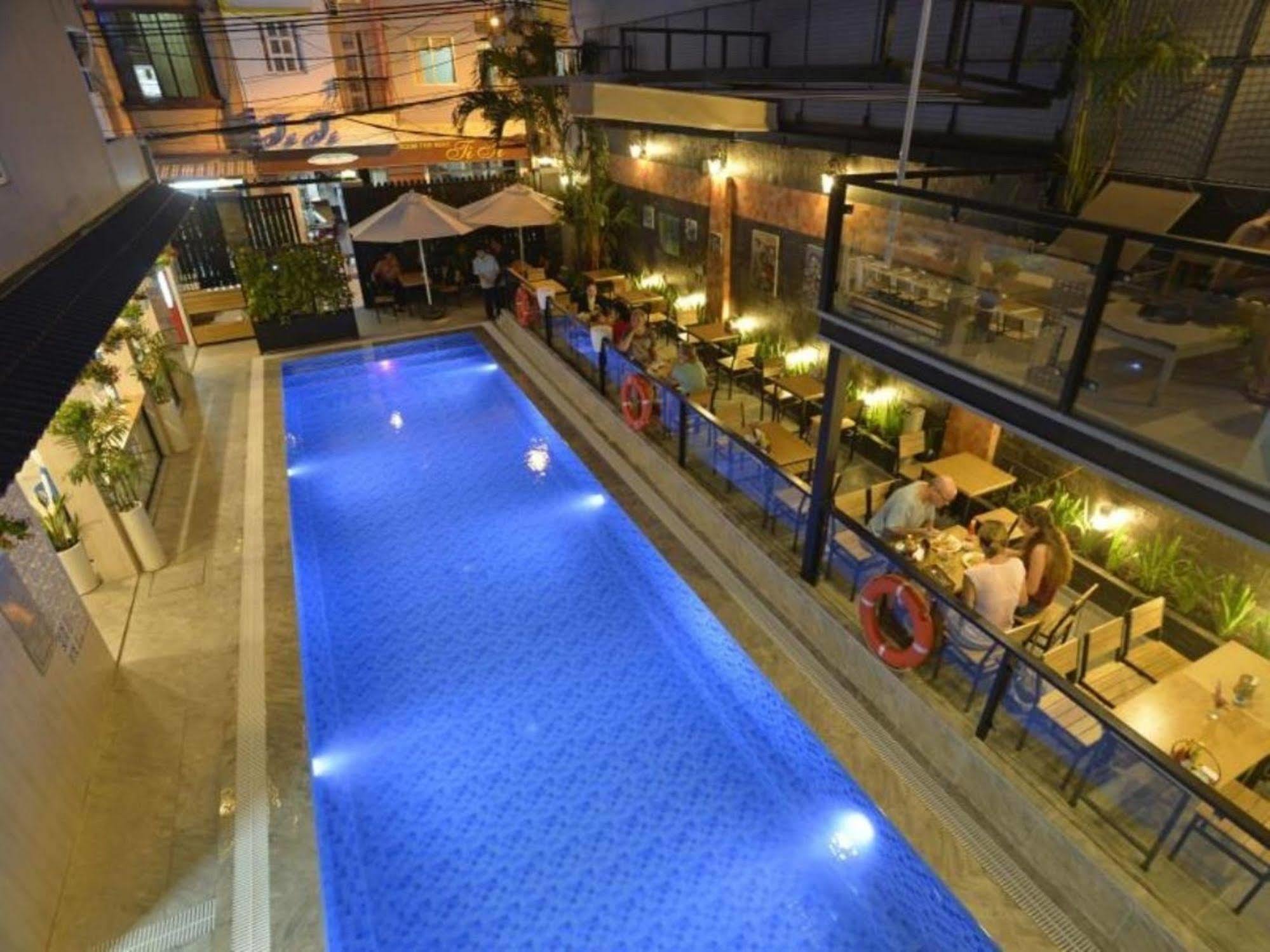 Valentine Luxury Hotel - 31 Bui Vien Street TP. Hồ Chí Minh Ngoại thất bức ảnh