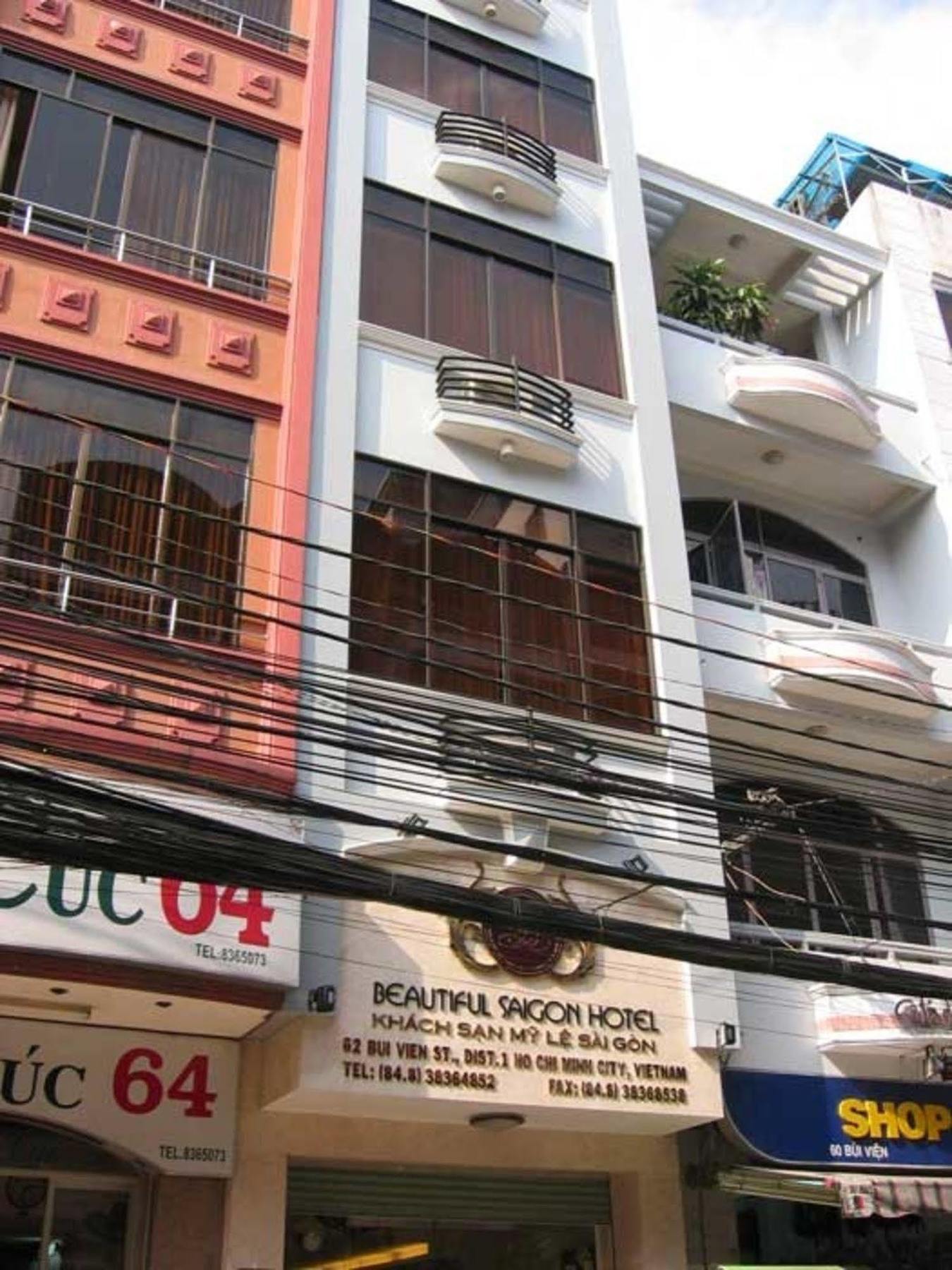 Valentine Luxury Hotel - 31 Bui Vien Street TP. Hồ Chí Minh Ngoại thất bức ảnh