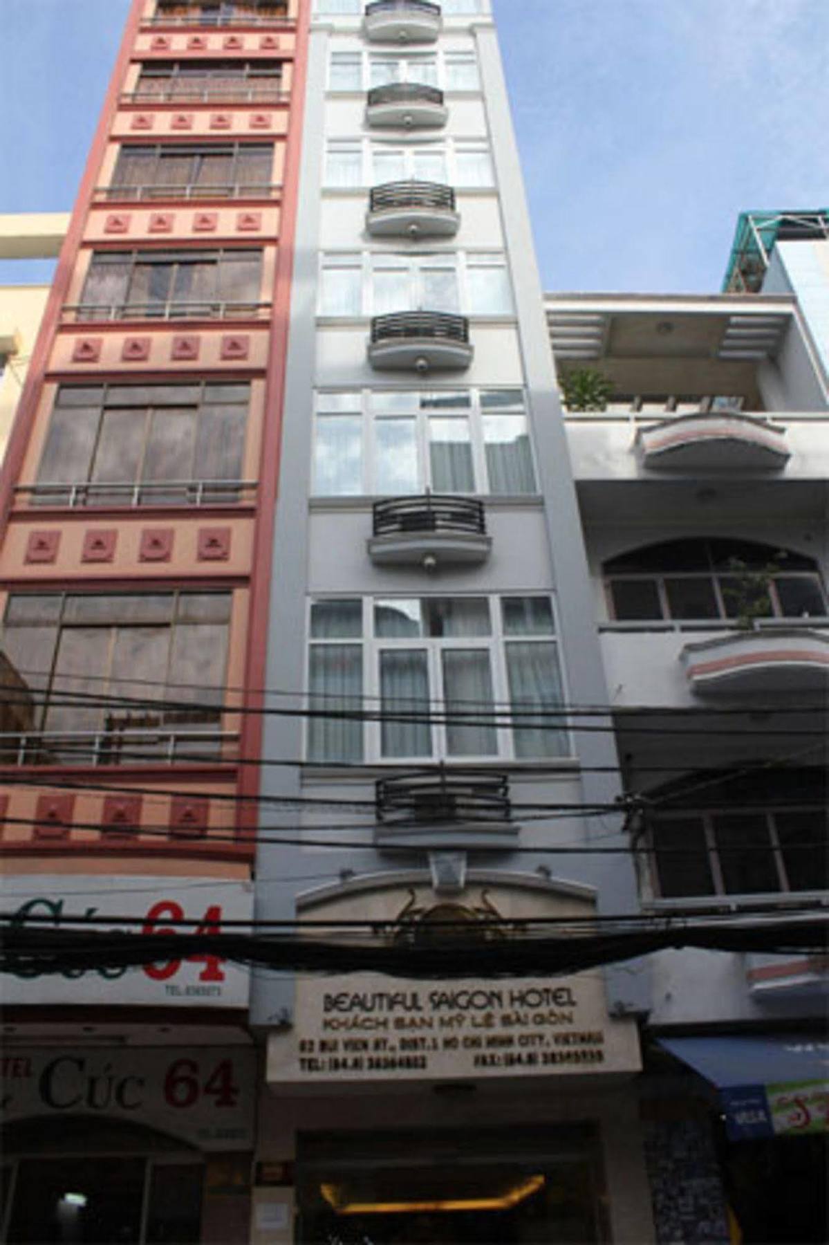 Valentine Luxury Hotel - 31 Bui Vien Street TP. Hồ Chí Minh Ngoại thất bức ảnh